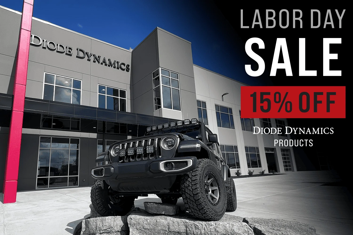 Jeep Gladiator THE WAIT IS OVER...THE SS5 LED IS HERE | Diode Dynamics 8VPwHNR