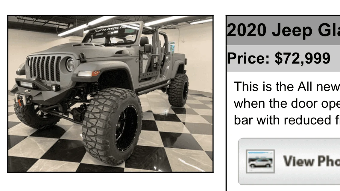 Jeep Gladiator Jeeps Parking Next To Jeeps A7A5EE2B-3995-4CAD-969B-A324E47B811B
