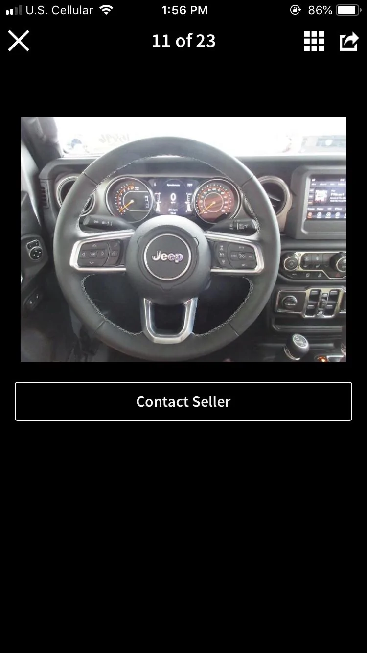 Jeep Gladiator Adaptive Cruise Control on Sport S? Yes! 44F65D63-9E31-428B-B1DD-51F8CE074EEA