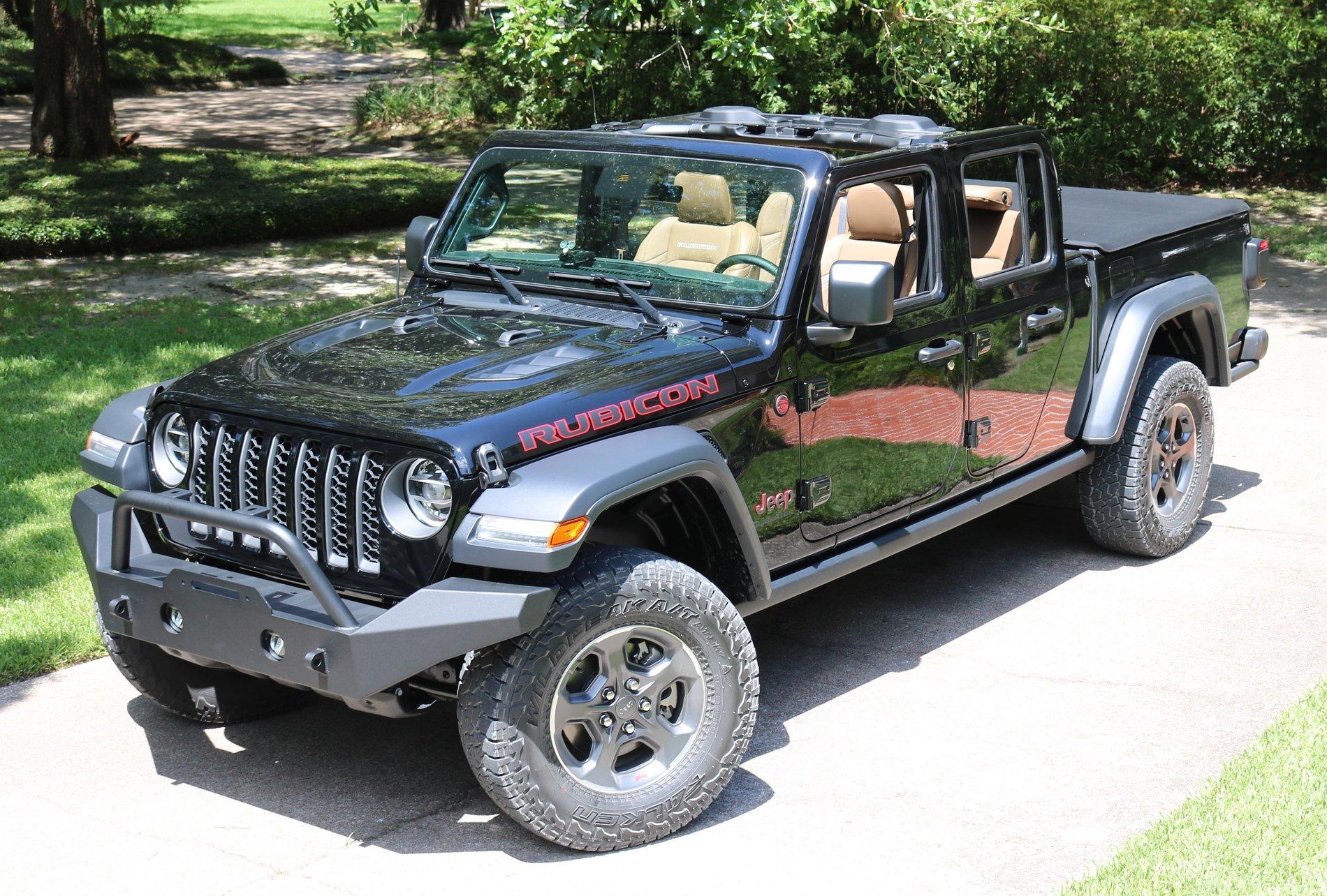 Jeep Gladiator What did you do WITH your Gladiator today? topless 1
