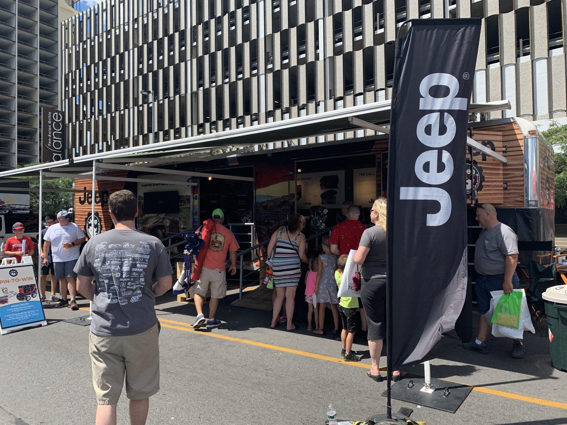 Jeep Gladiator Jeep Fest 2019 photos 6D351513-5D47-4AED-9E81-5803CCE56173