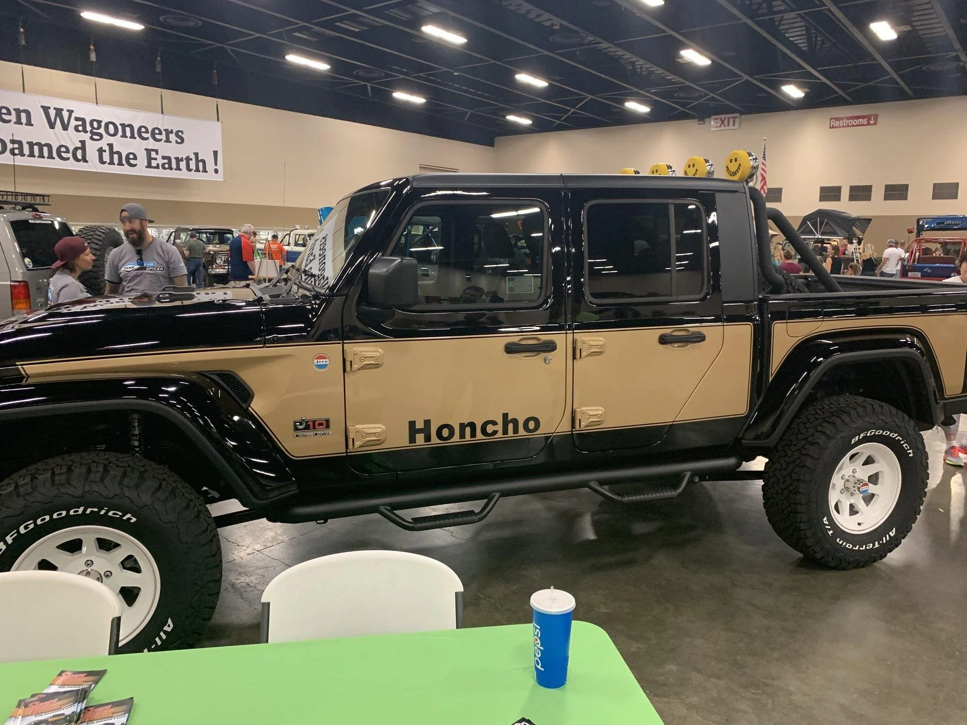 Jeep Gladiator Jeep Fest 2019 photos A33FBD1A-D1EB-48D9-AA4B-295E6E6CACC3