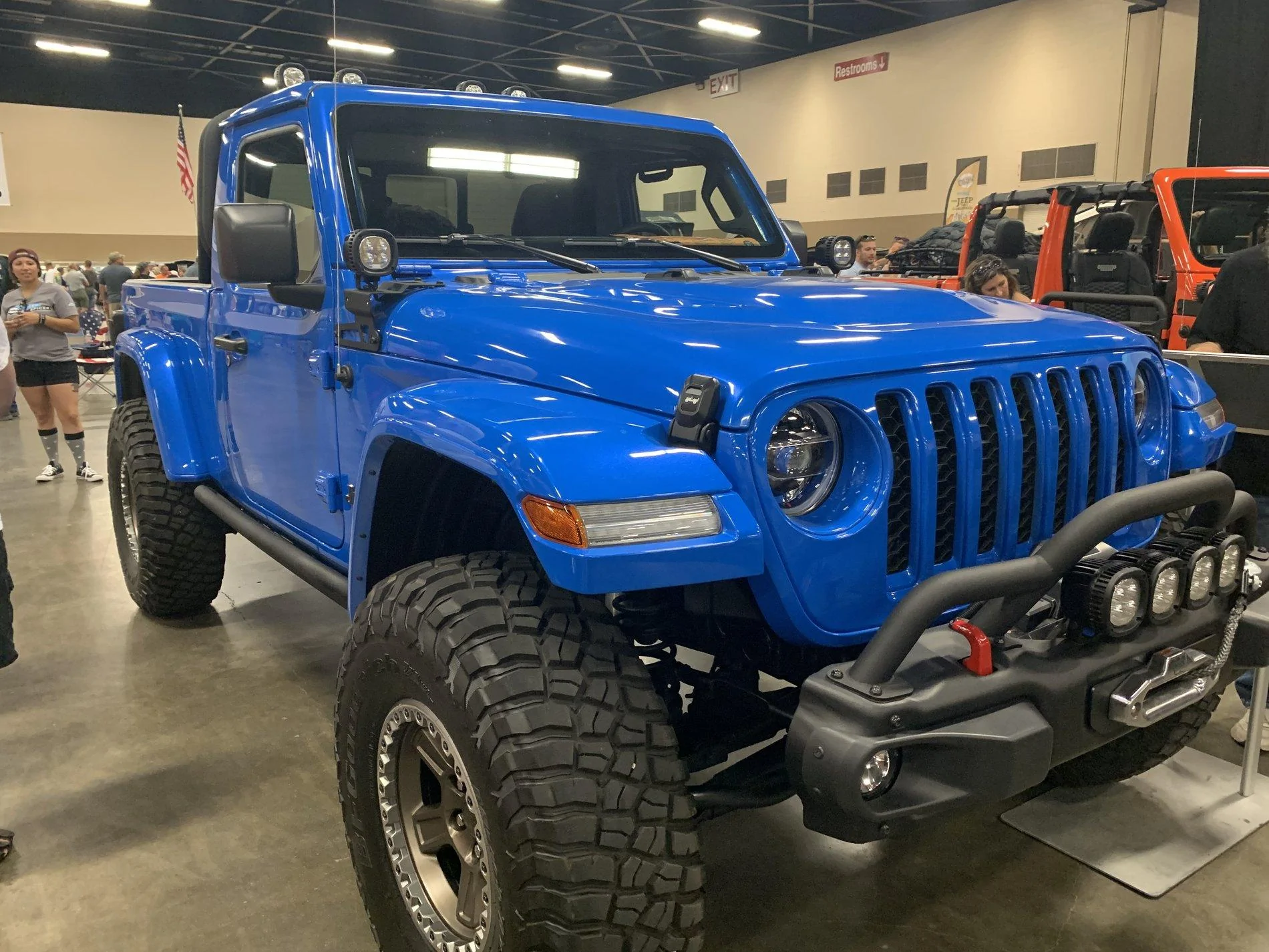 Jeep Gladiator Jeep Fest 2019 photos DFD63673-FB2A-4ACB-A636-C1E3CDCE4246