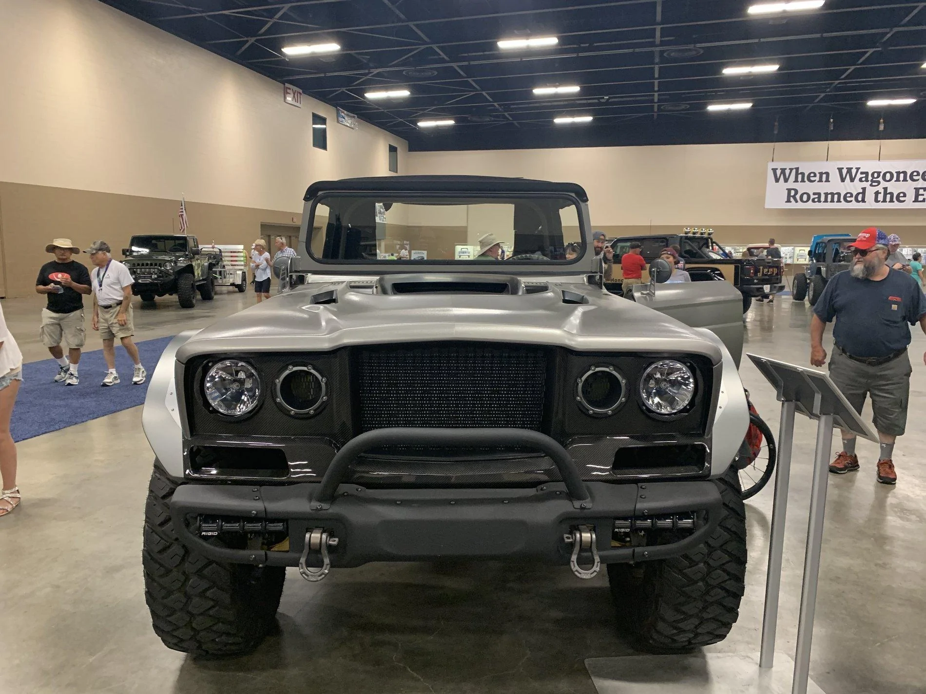 Jeep Gladiator Jeep Fest 2019 photos 4F392C21-2131-40F7-ABEE-B2F3358170CE