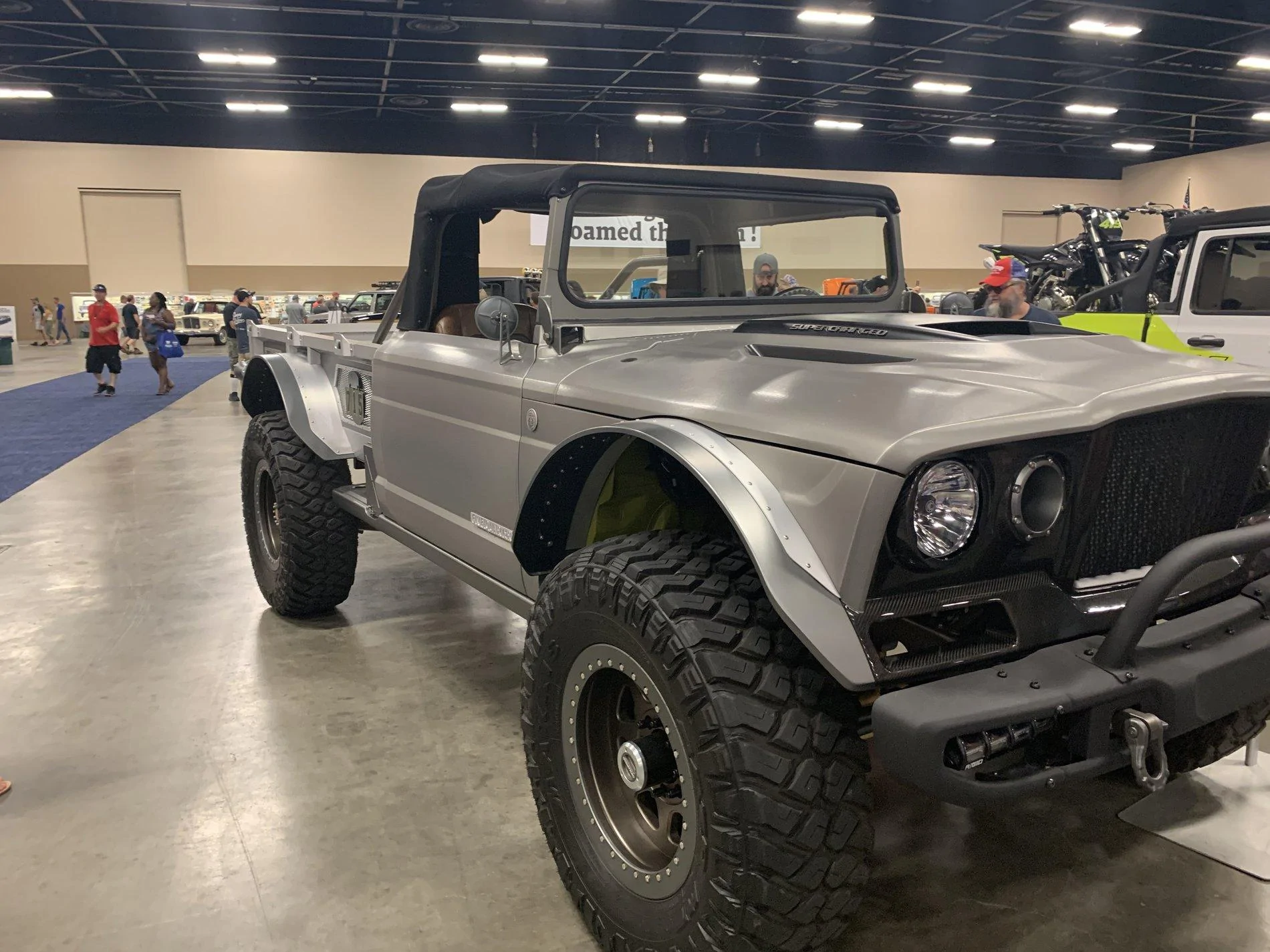 Jeep Gladiator Jeep Fest 2019 photos B9246931-6822-4DB6-9951-0846BCB8921B