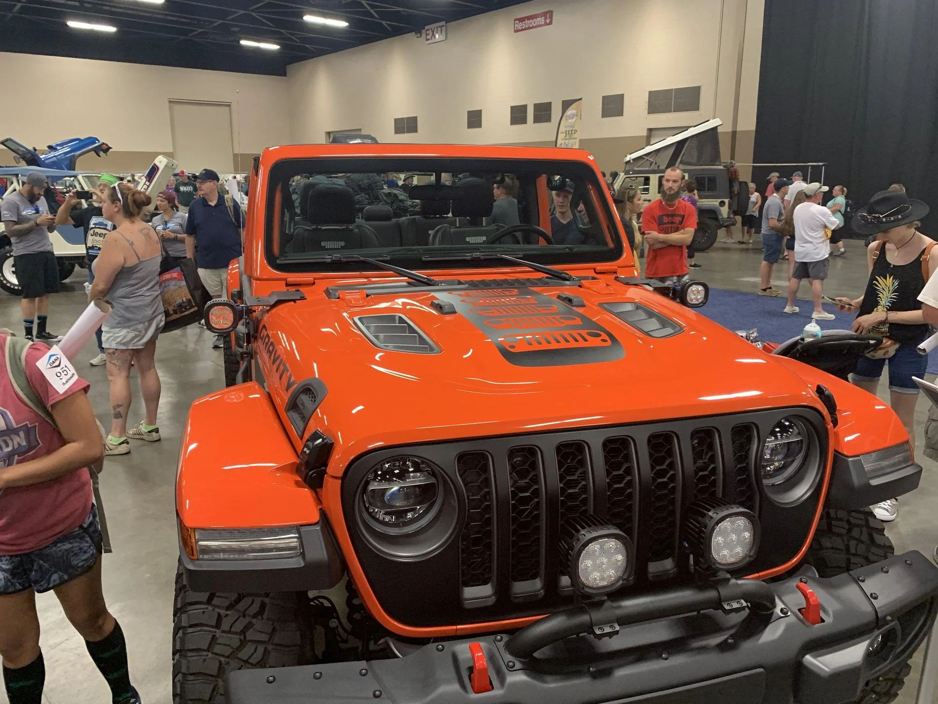 Jeep Gladiator Jeep Fest 2019 photos F65FAD06-1A6E-453D-9AEC-4C0DCCC00435