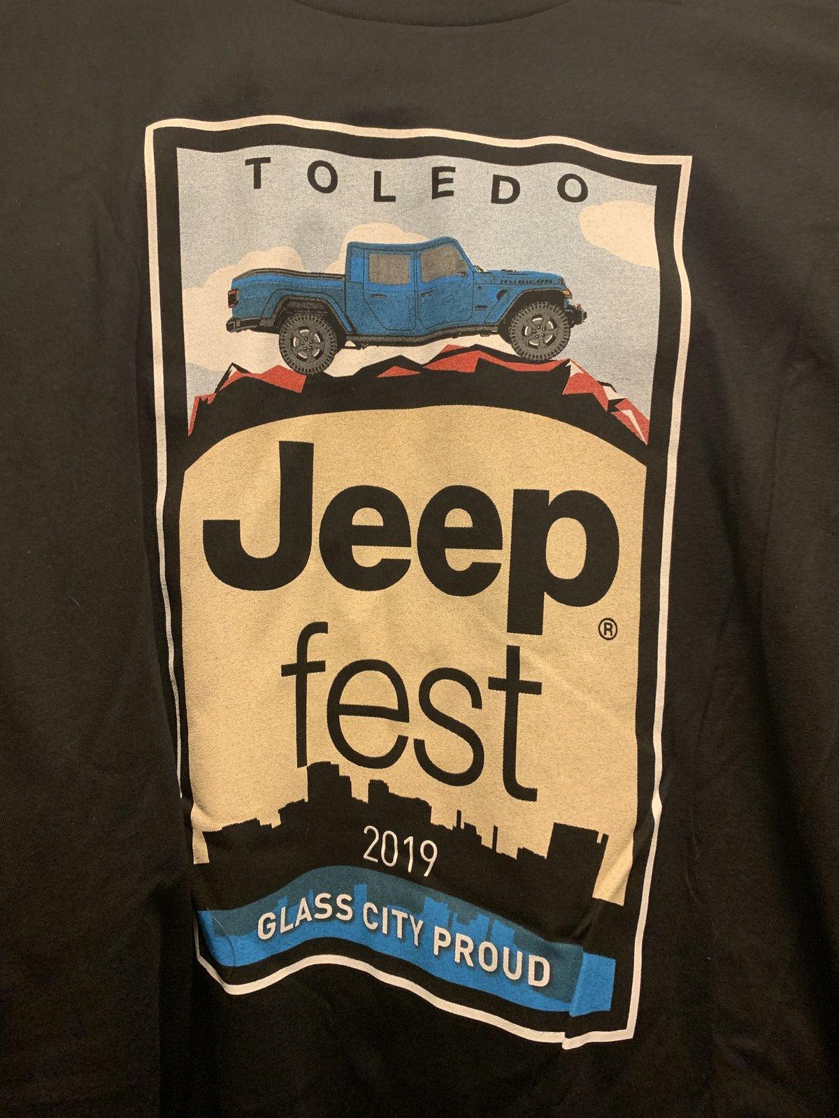Jeep Gladiator Jeep Fest 2019 photos 54C5A601-86EF-4236-A543-91C723D849DE