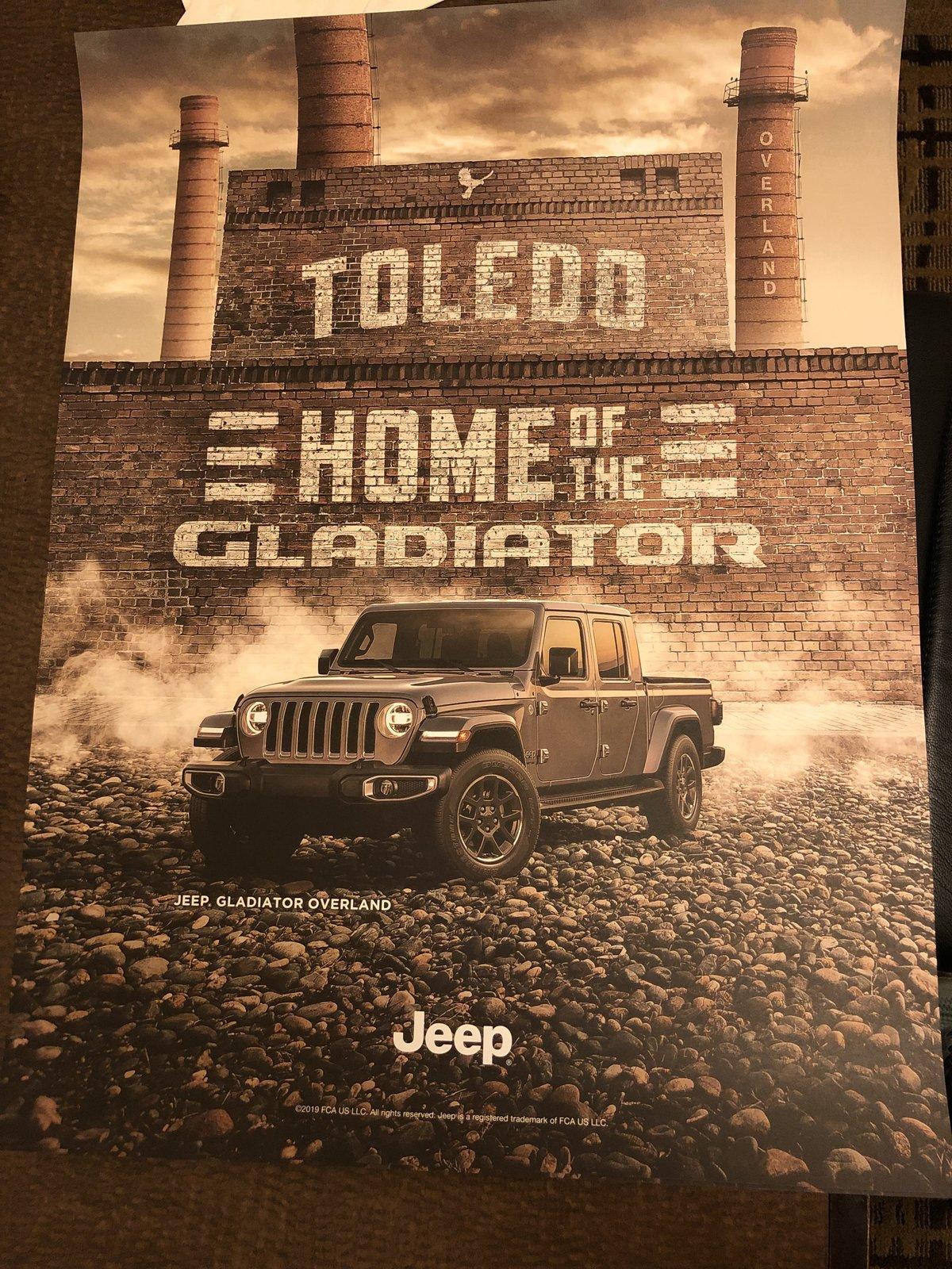 Jeep Gladiator Jeep Fest 2019 photos 701000B2-C931-4E5D-95D9-87BF055A4780
