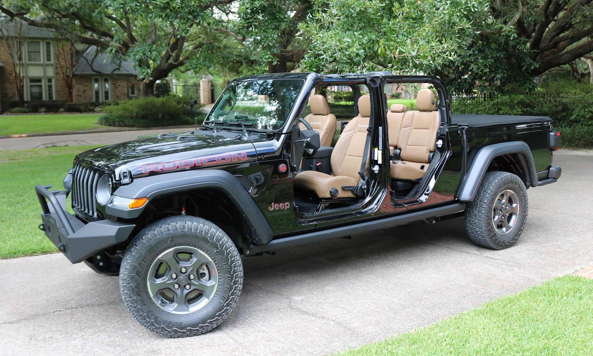 Jeep Gladiator What did you do WITH your Gladiator today? no doors