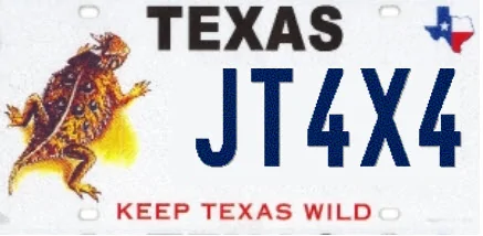 Jeep Gladiator License plate suggestions plates