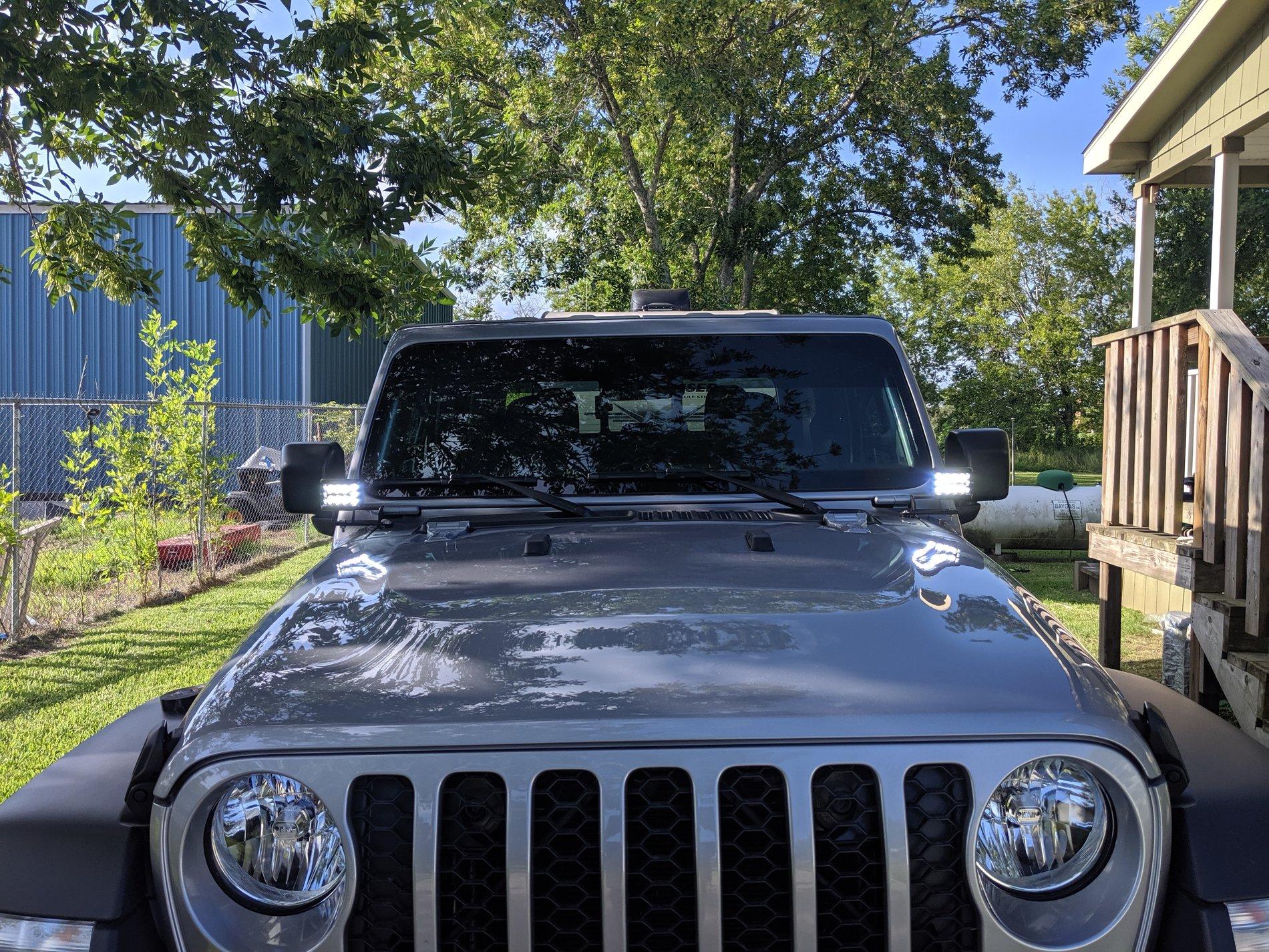 Jeep Gladiator What did you do TO your Gladiator today? [ADMIN WARNING: NO POLITICS, NO GUN TALK] IMG_20190810_180910