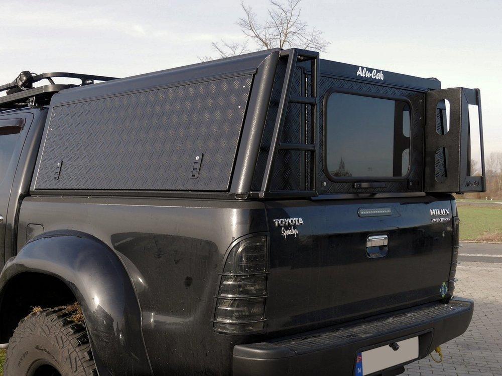 Jeep Gladiator Tops! Canopy / covers / toppers / racks possibilities for Gladiator - Show me! Heckklappe+Adventur