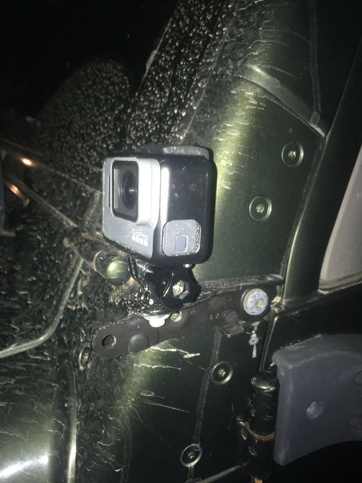 Jeep Gladiator Inside GoPro mounting spots C4B7A199-A454-4093-B1C7-4E719B89F975