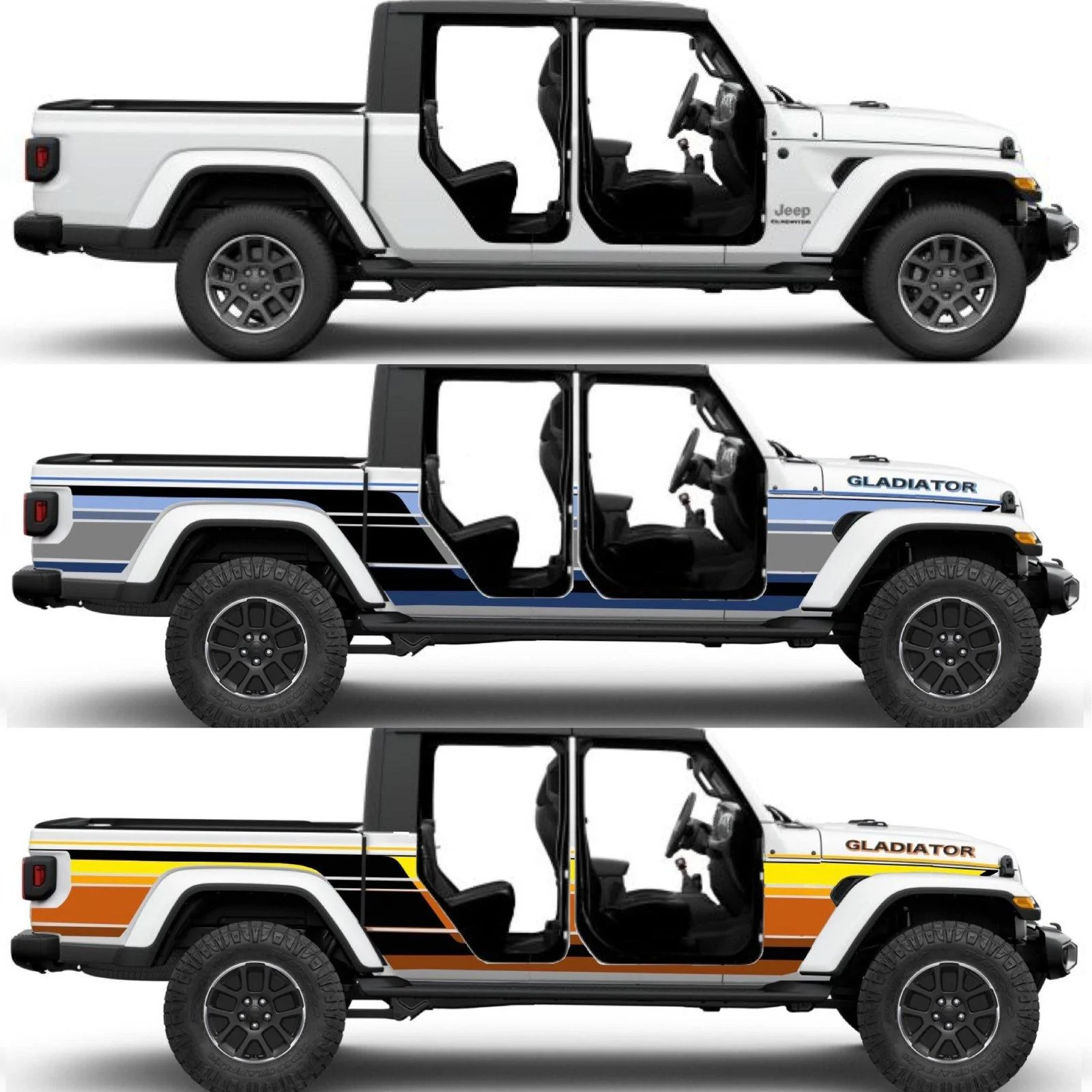 Jeep Gladiator BRIGHT WHITE Gladiator JT Club C449BC44-F721-48B4-81BA-9B5A51409F74