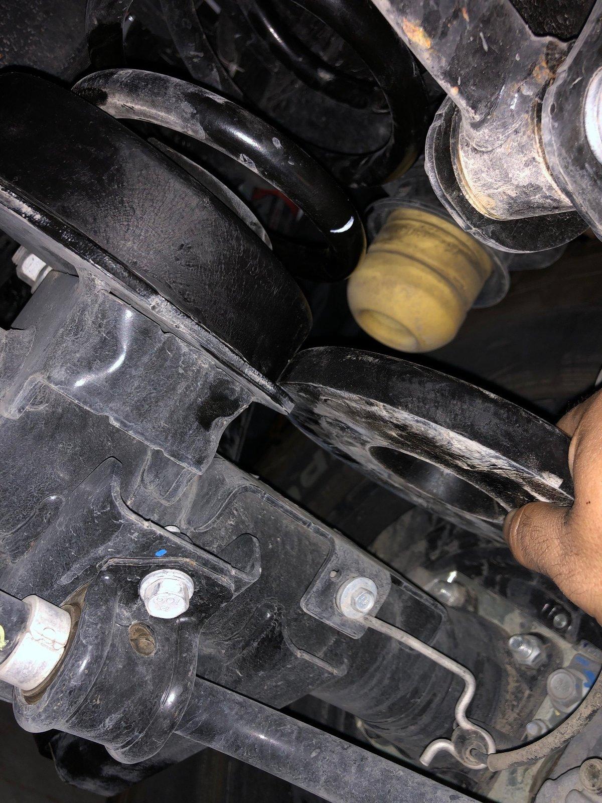 Jeep Gladiator JL/JT Leveling Kit - Coil Lift / THOUGHTS? spacer-1