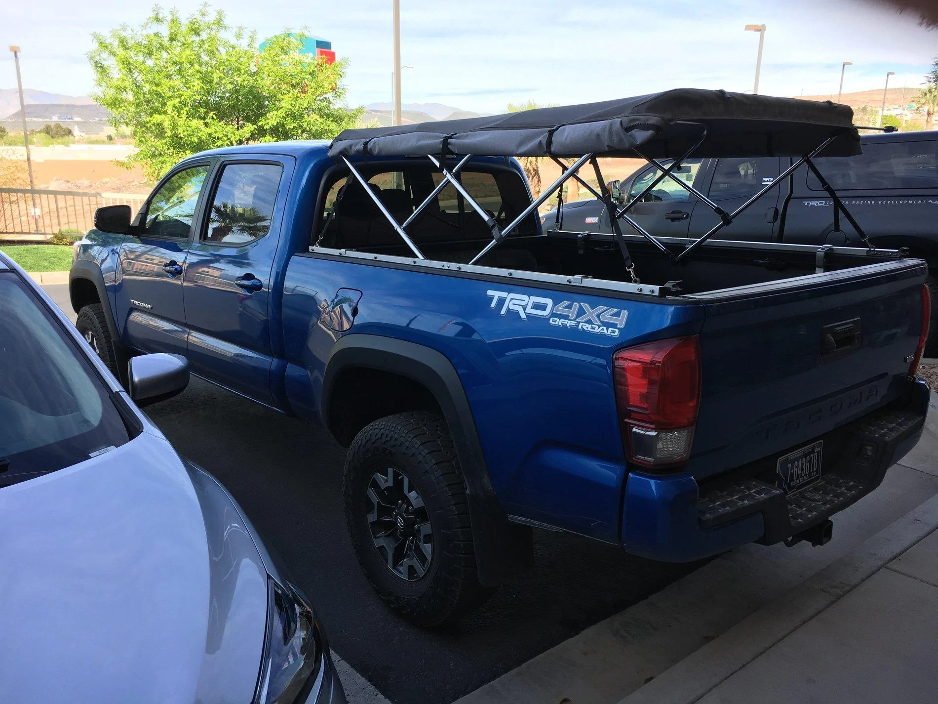 Jeep Gladiator Tops! Canopy / covers / toppers / racks possibilities for Gladiator - Show me! F777A614-D1D7-4C17-8911-9DCA57222C3A