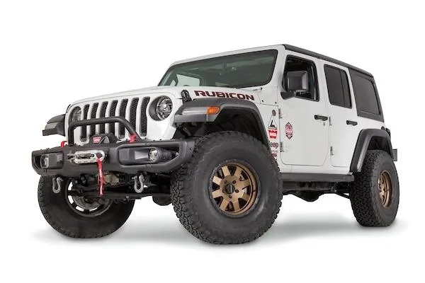 Jeep Gladiator Warn Low vs Mid Height Grill Guard 0004237_low-grille-guard-tube-for-jl-jt-102355