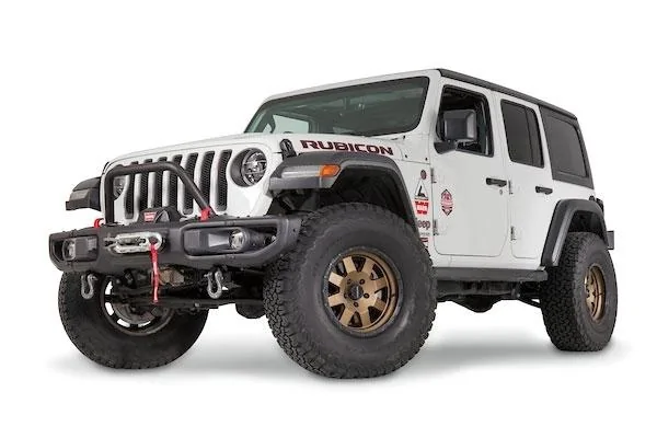 Jeep Gladiator Warn Low vs Mid Height Grill Guard 0004234_mid-grille-guard-tube-for-jl-jt-102350