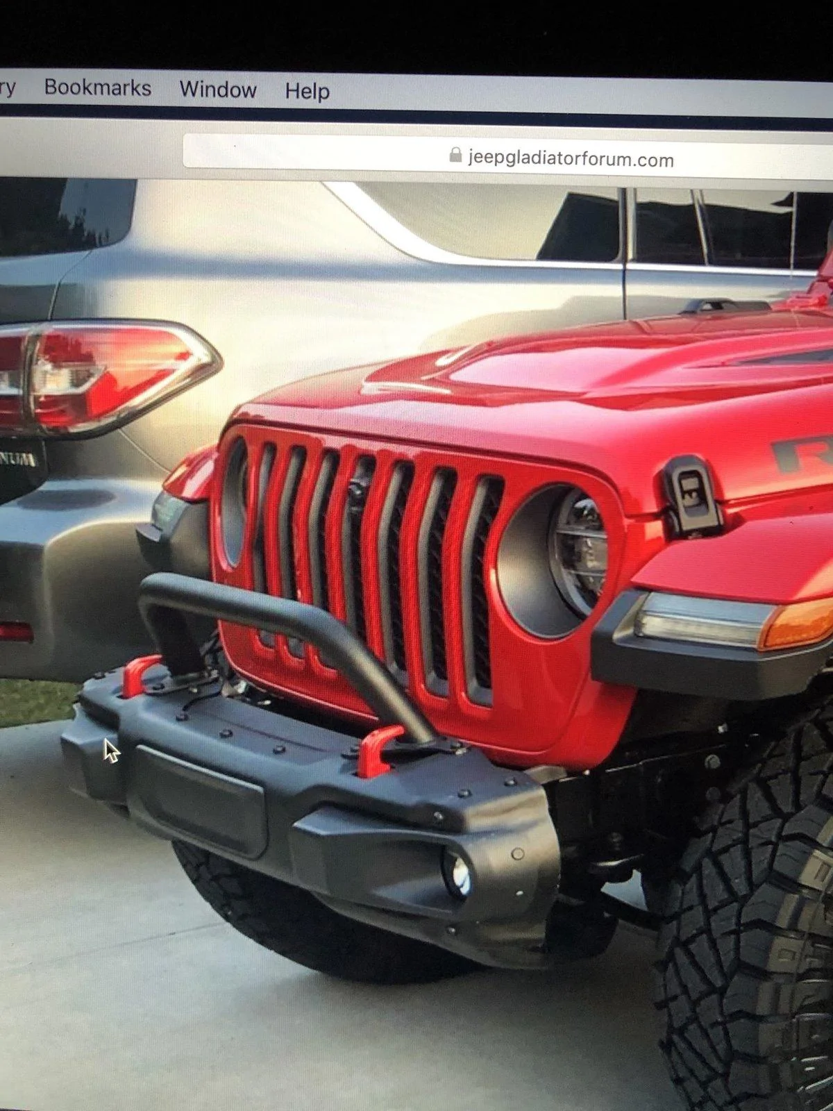 Jeep Gladiator Warn Low vs Mid Height Grill Guard gk8KIuKyT62jjUy3eHdcC