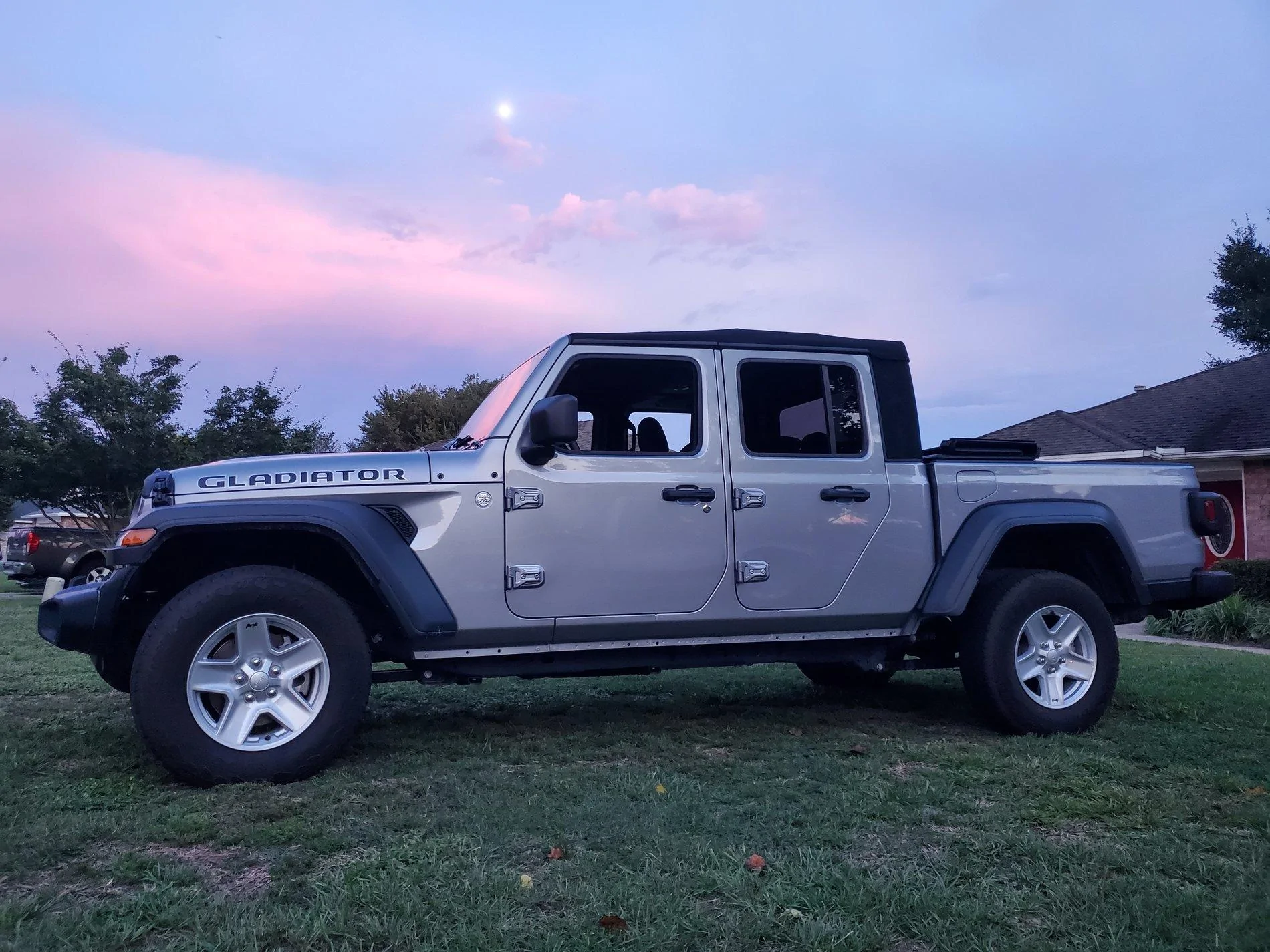 Jeep Gladiator Drew's 2020 Gladiator Sport S Supercharged 20190811_193829
