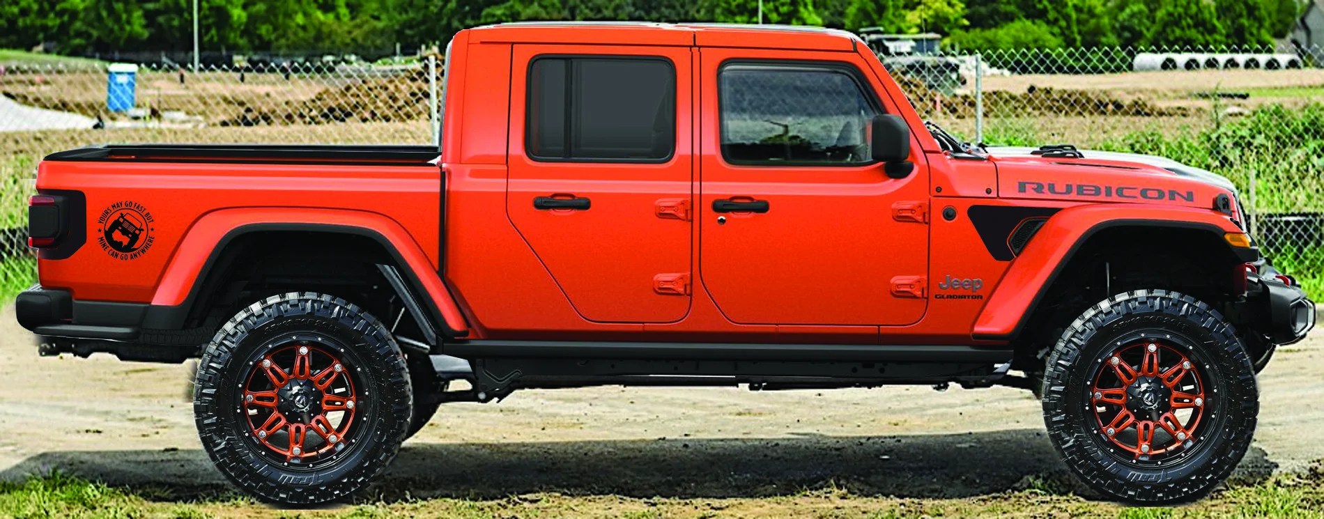 Jeep Gladiator What wheels/tires would you pick? Garfield3 Fuel Hostage orange $308