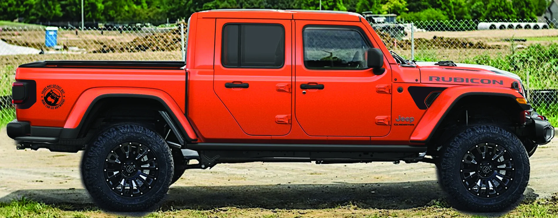 Jeep Gladiator What wheels/tires would you pick? Garfield6 Black Rhino Pinatubo $325