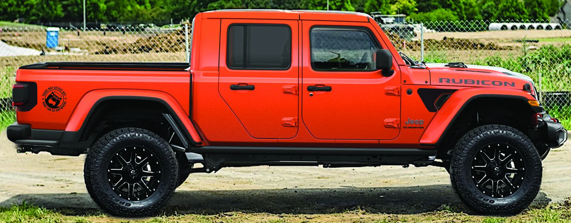 Jeep Gladiator What wheels/tires would you pick? Garfield7 Fuel Mavrick Black $341