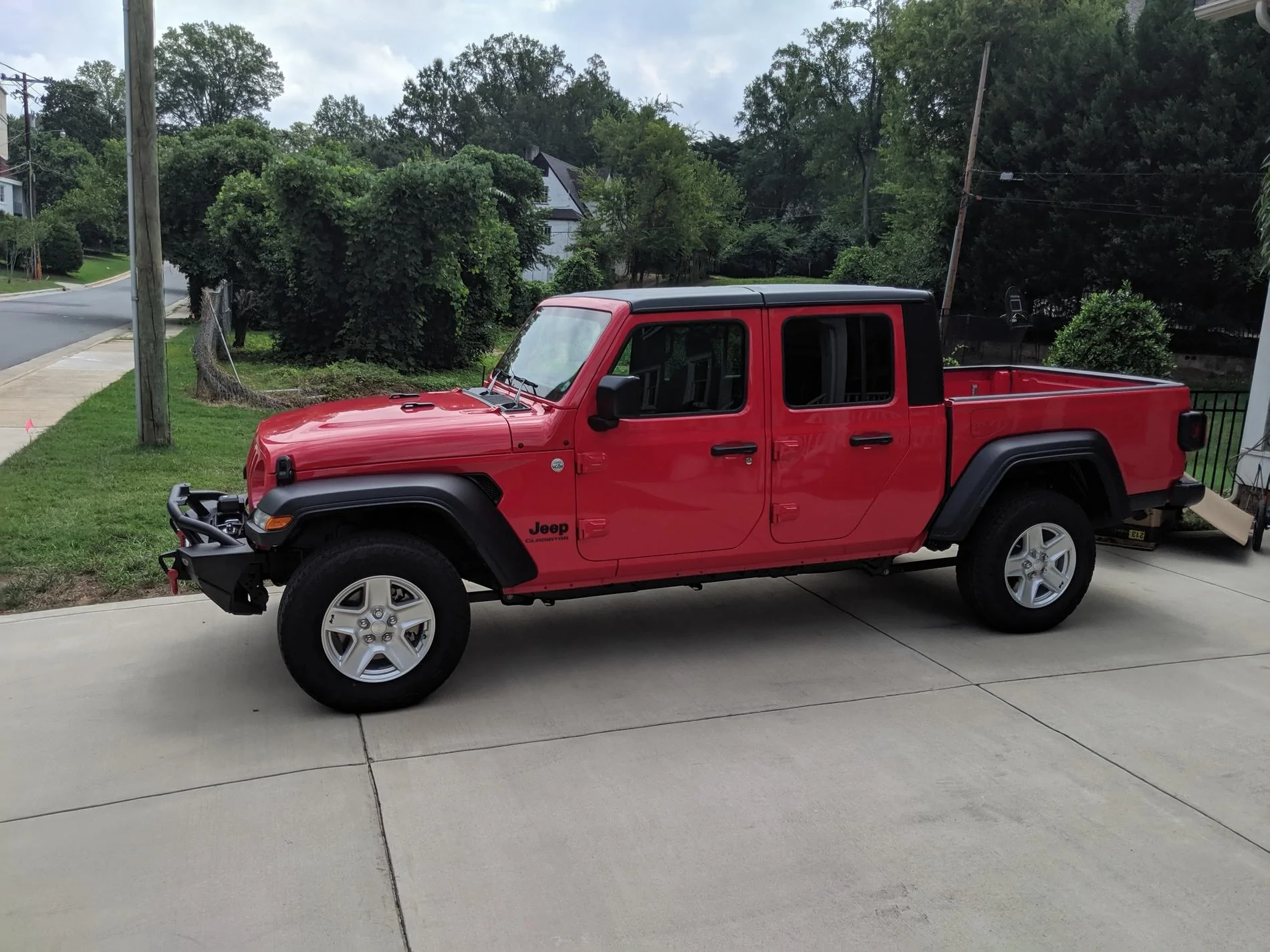 Jeep Gladiator Jeff's Firecracker Sport Maxtow Build eDXLam4
