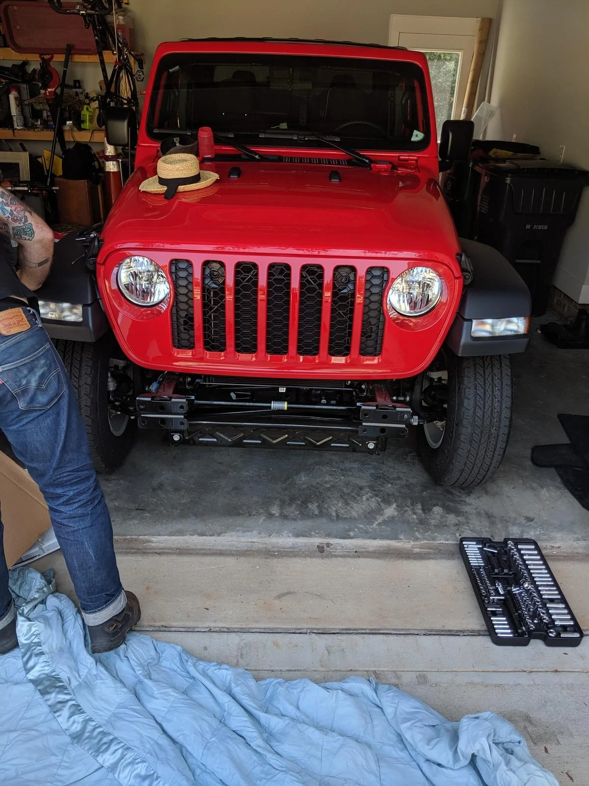 Jeep Gladiator Jeff's Firecracker Sport Maxtow Build CsP7wZ5