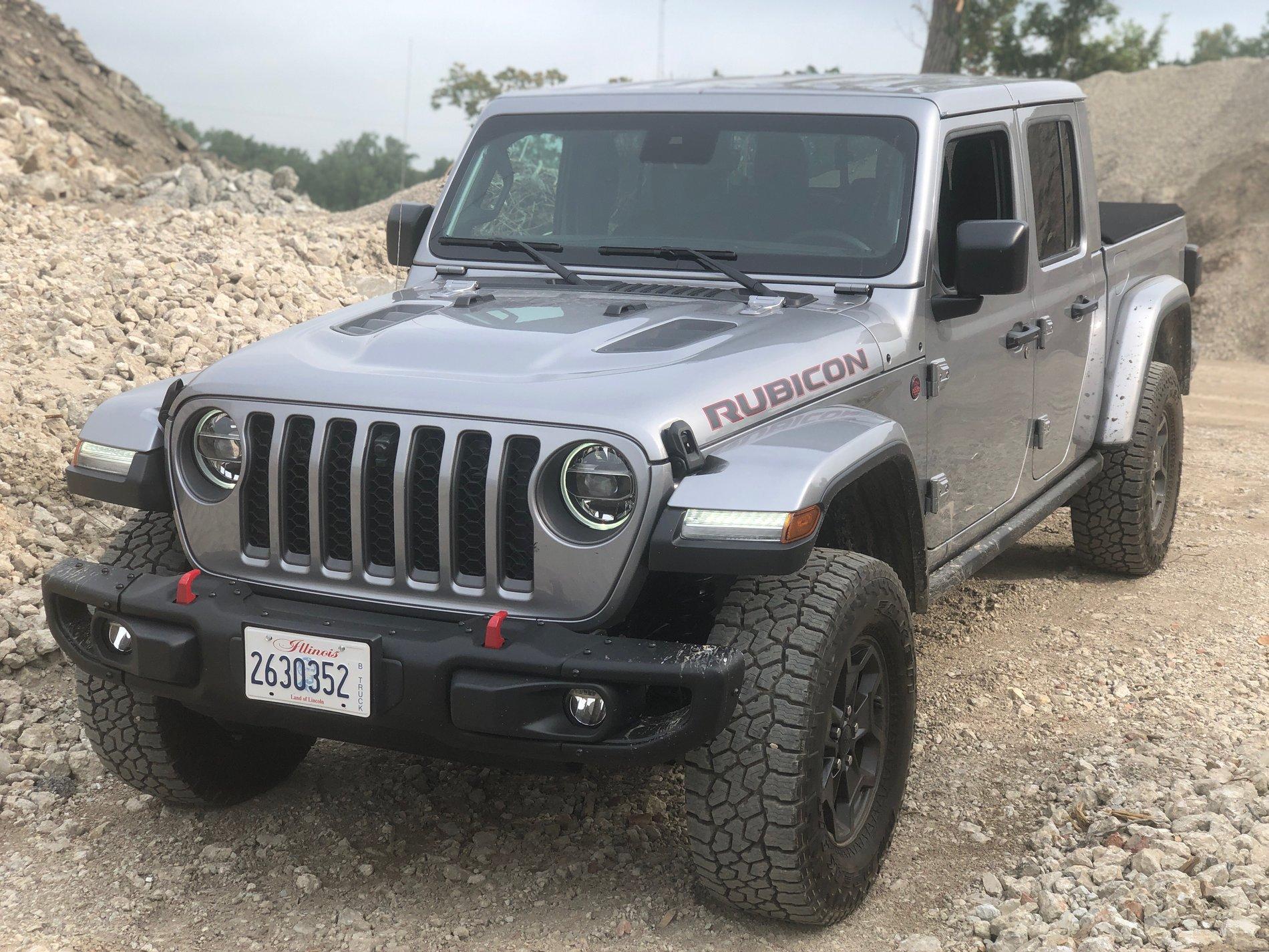 Jeep Gladiator Took Delivery of Your JT? Sign in Here! IMG_6269