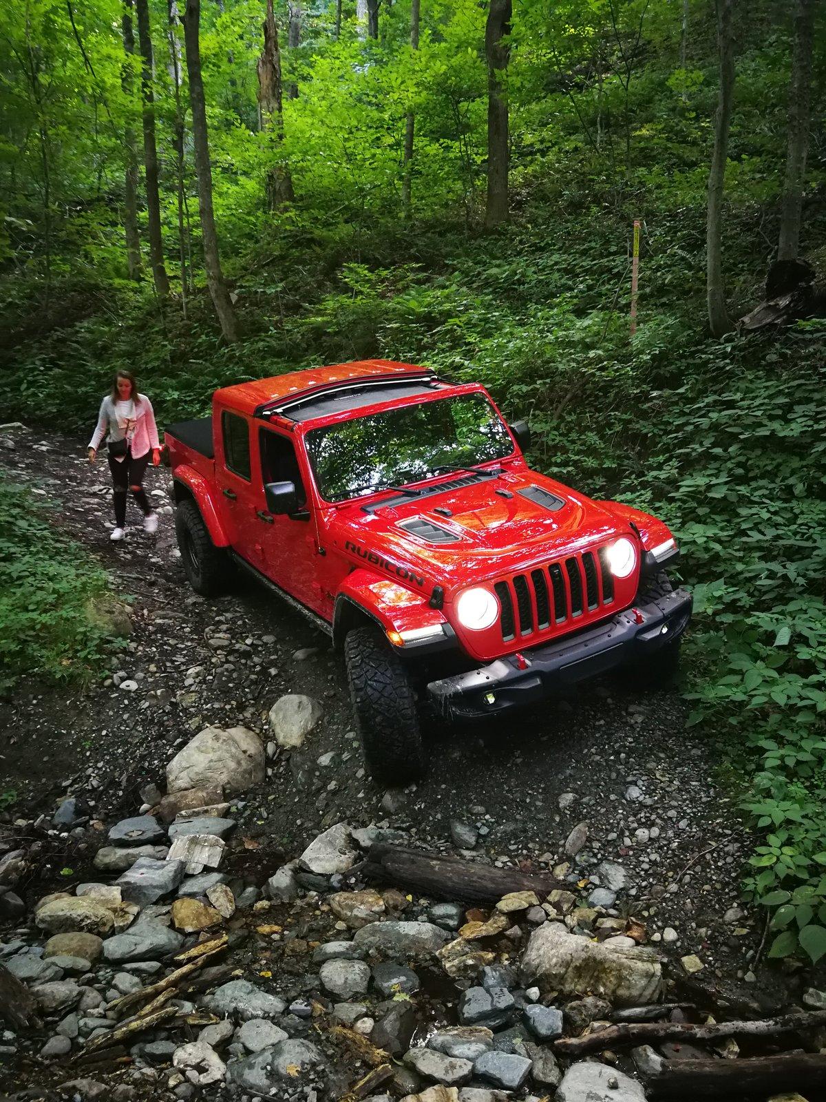 Jeep Gladiator FIRECRACKER RED Gladiator JT Club IMG_20190810_153106