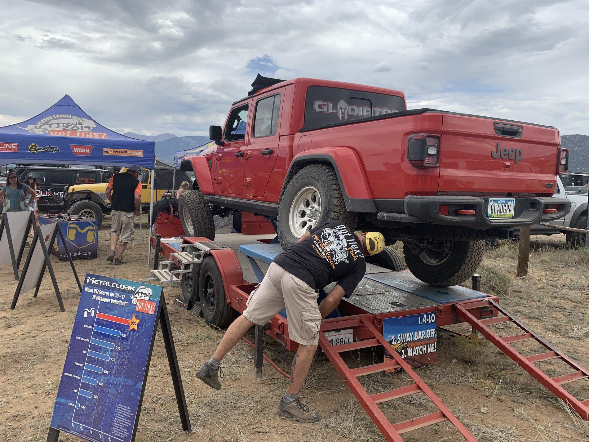 Jeep Gladiator Gladiators on Mopar 2" Lift Kit 09E0B2E9-661D-4B92-B628-2FCCB67F4877