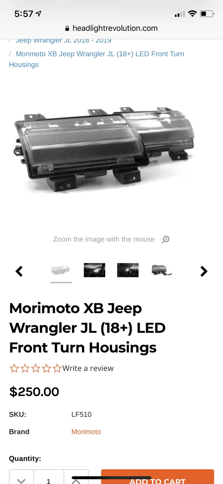 Jeep Gladiator LED Bulb Replacement - IT WORKS! 74EFF54A-43A3-45CC-B0CE-574A0E74694D