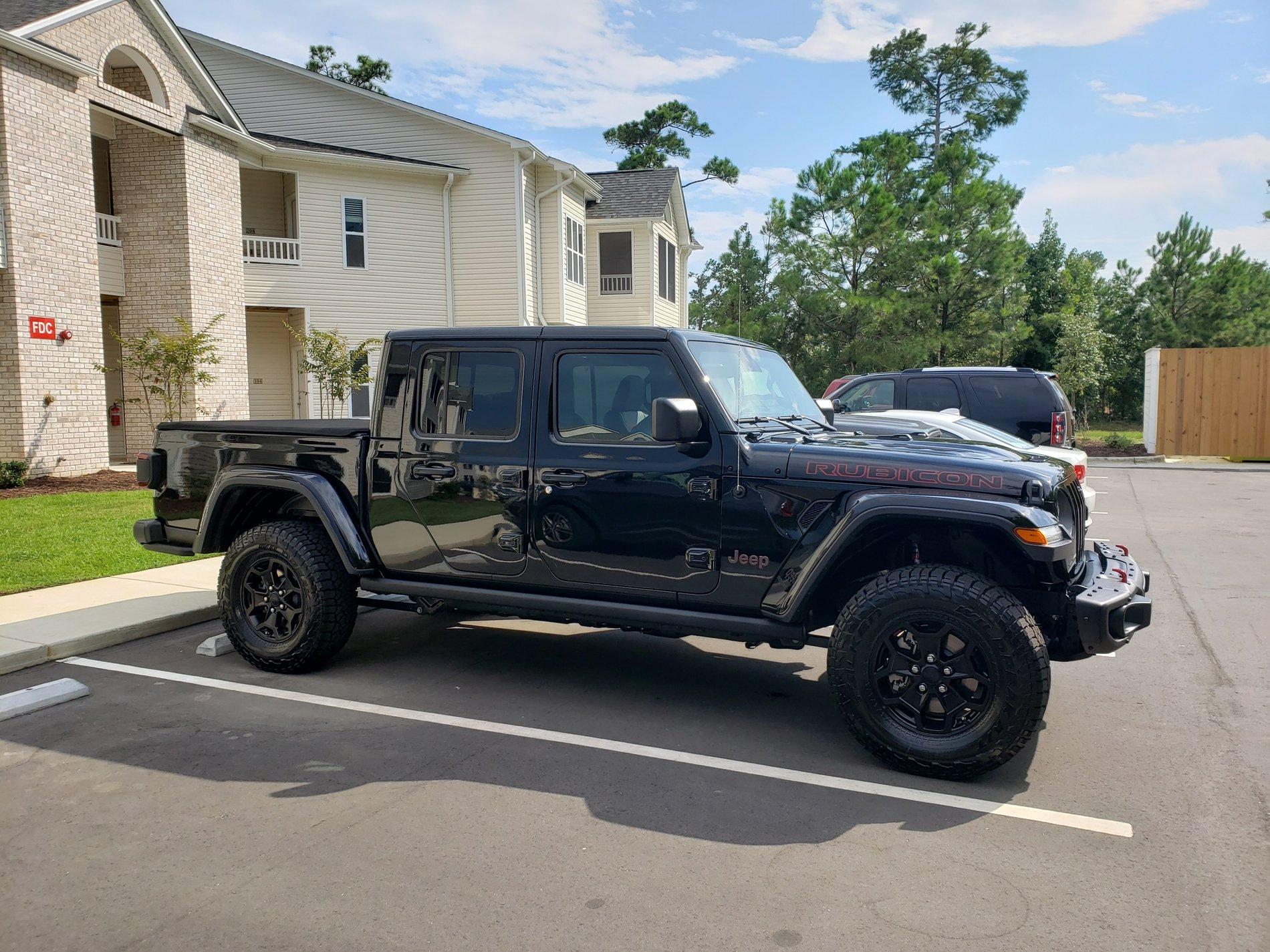 Jeep Gladiator Took Delivery of Your JT? Sign in Here! 20190810_163306