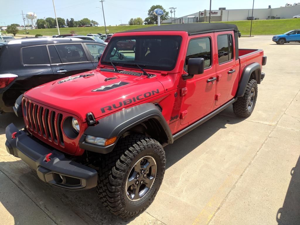 Jeep Gladiator Below Invoice Discussion @ Motor Inn of Spirit Lake 161nvcy