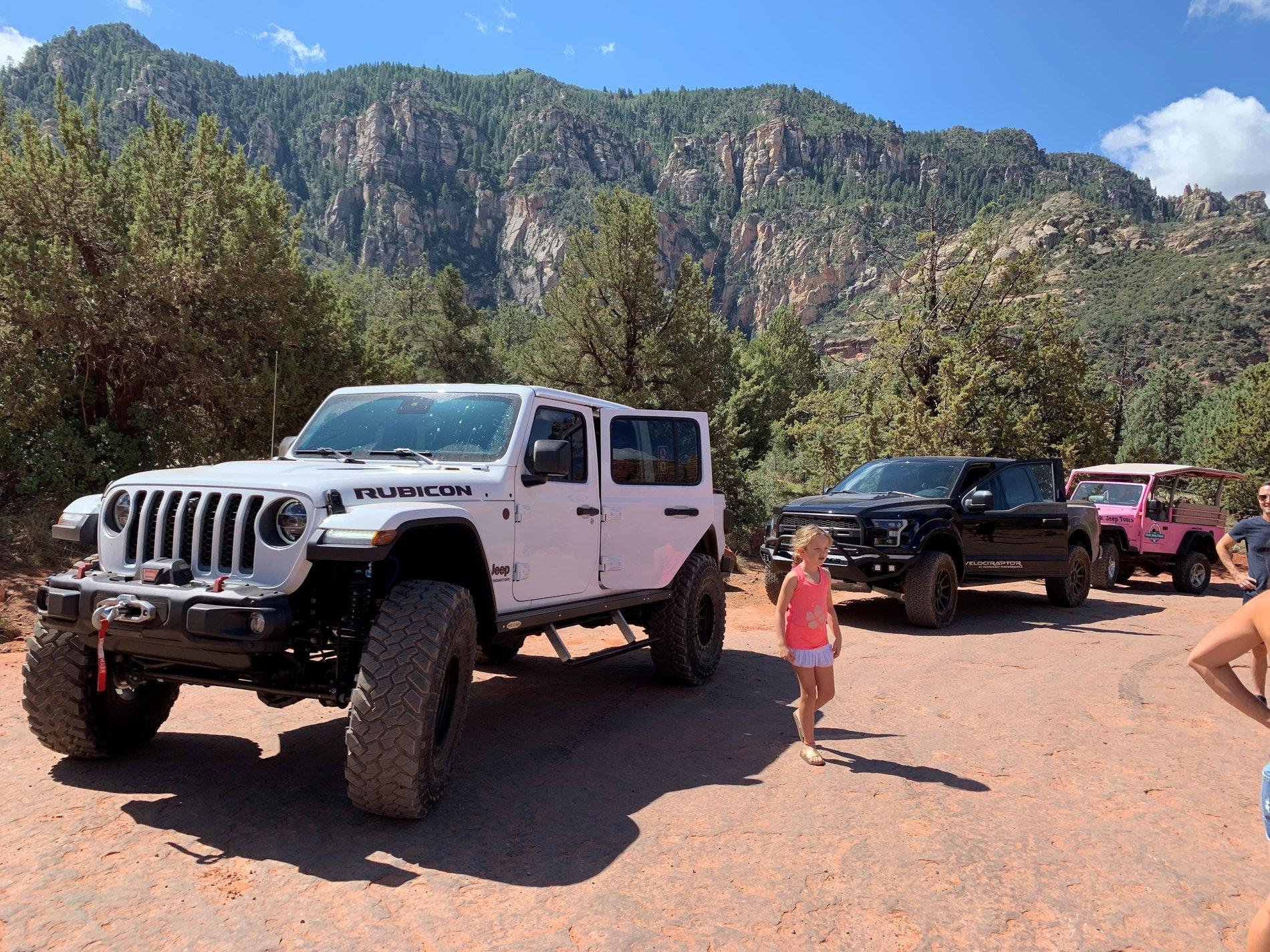 Jeep Gladiator She is out in the wild. jt2