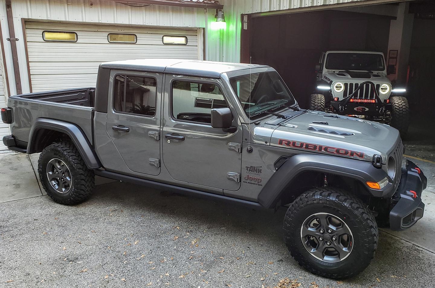 Jeep Gladiator Husband Gladiator and Wife JL build(s) New Gladiator