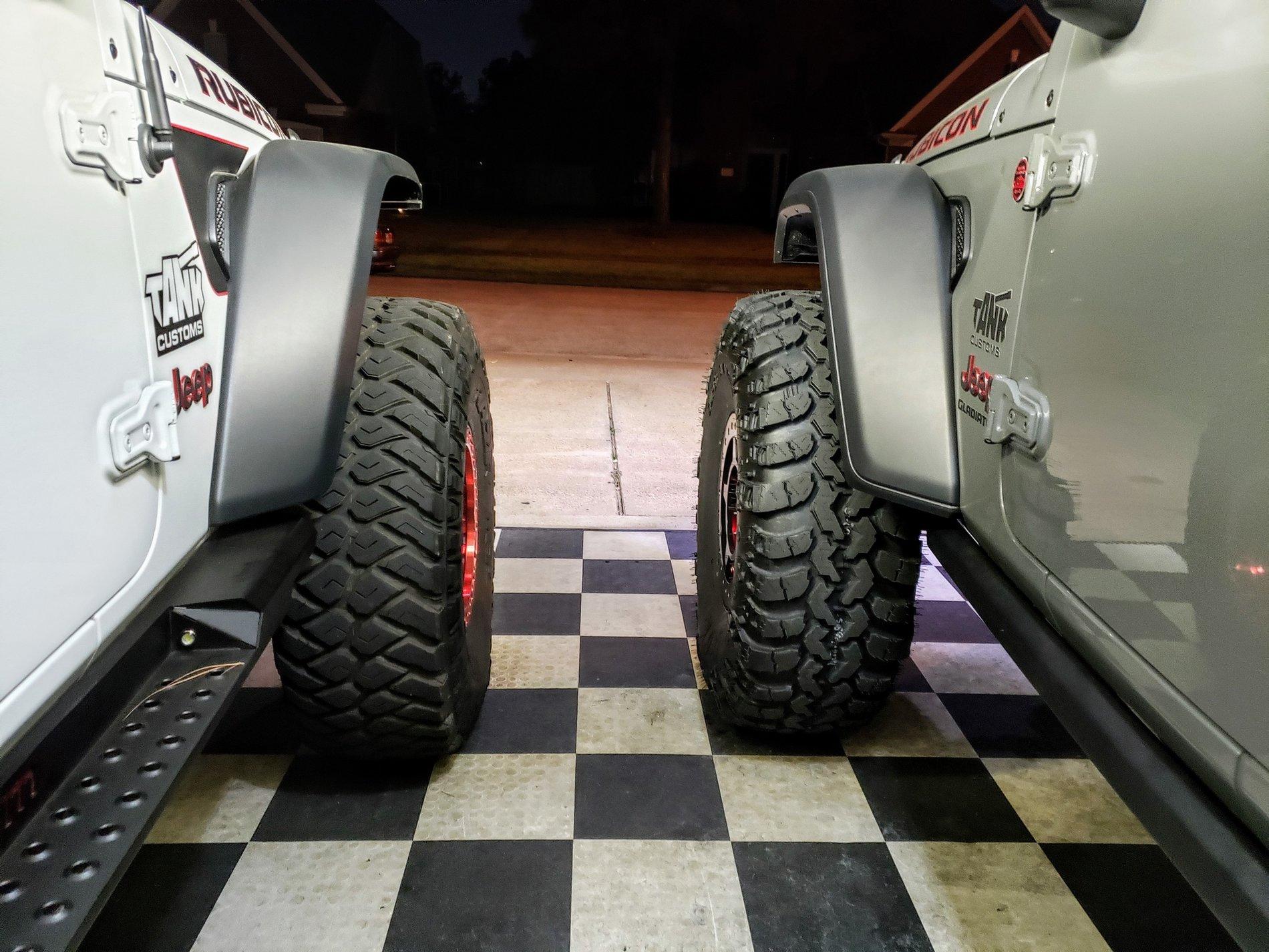 Jeep Gladiator Husband Gladiator and Wife JL build(s) 20190811_220201~2_resized