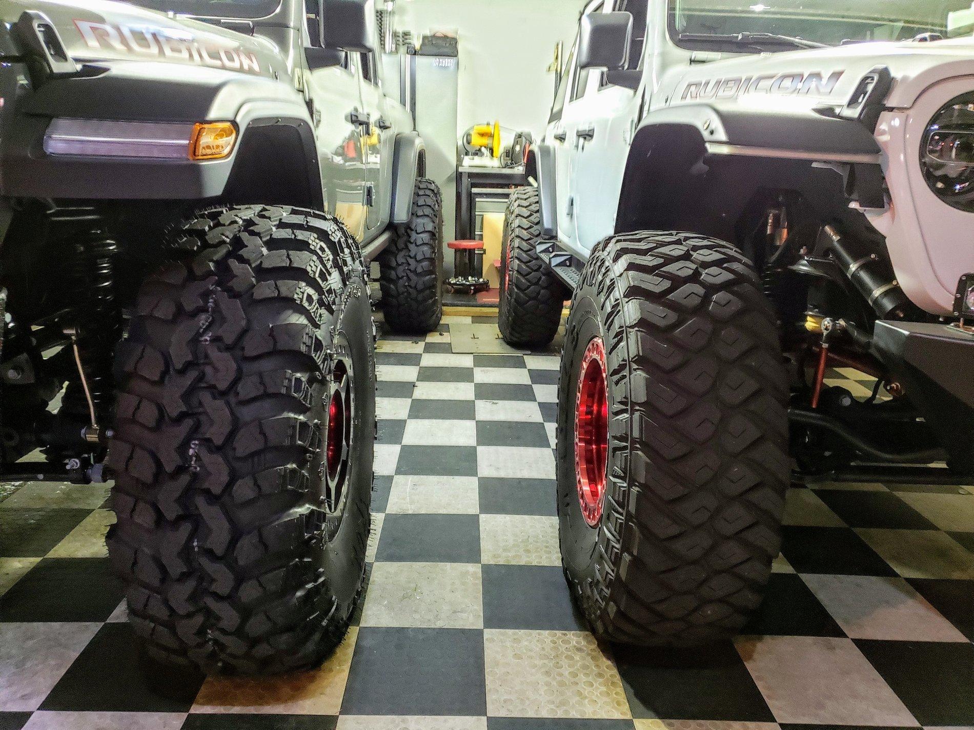 Jeep Gladiator Husband Gladiator and Wife JL build(s) 20190811_220210~2_resized