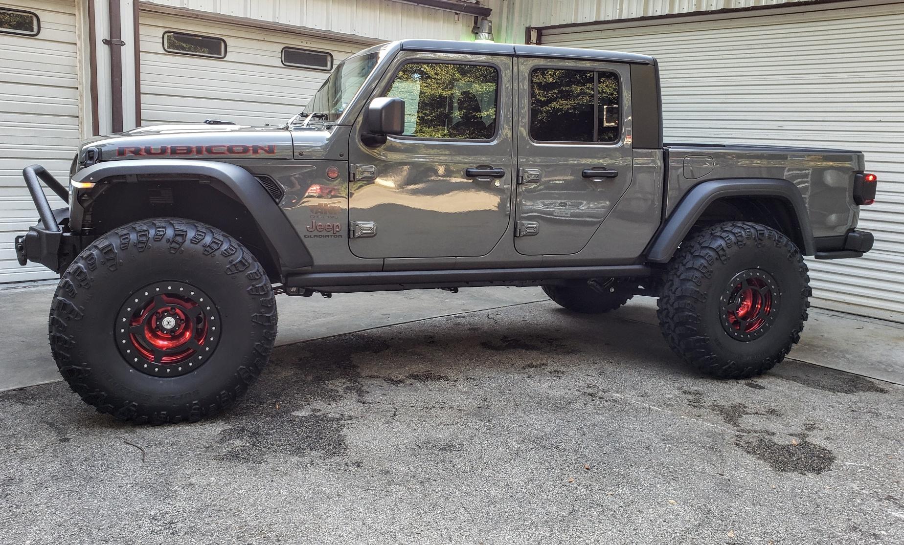 Jeep Gladiator Husband Gladiator and Wife JL build(s) 20190812_190120~2_resized