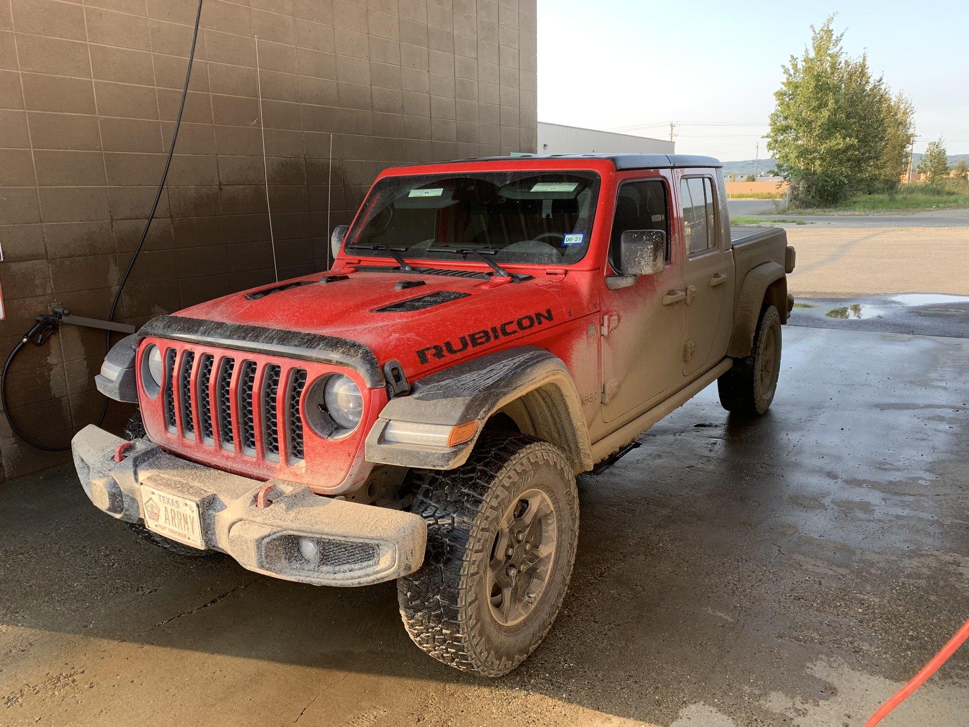 Jeep Gladiator Decided I hadn’t gone far enough.... BBD68C24-40F0-4E5D-895B-06C5B3E35443