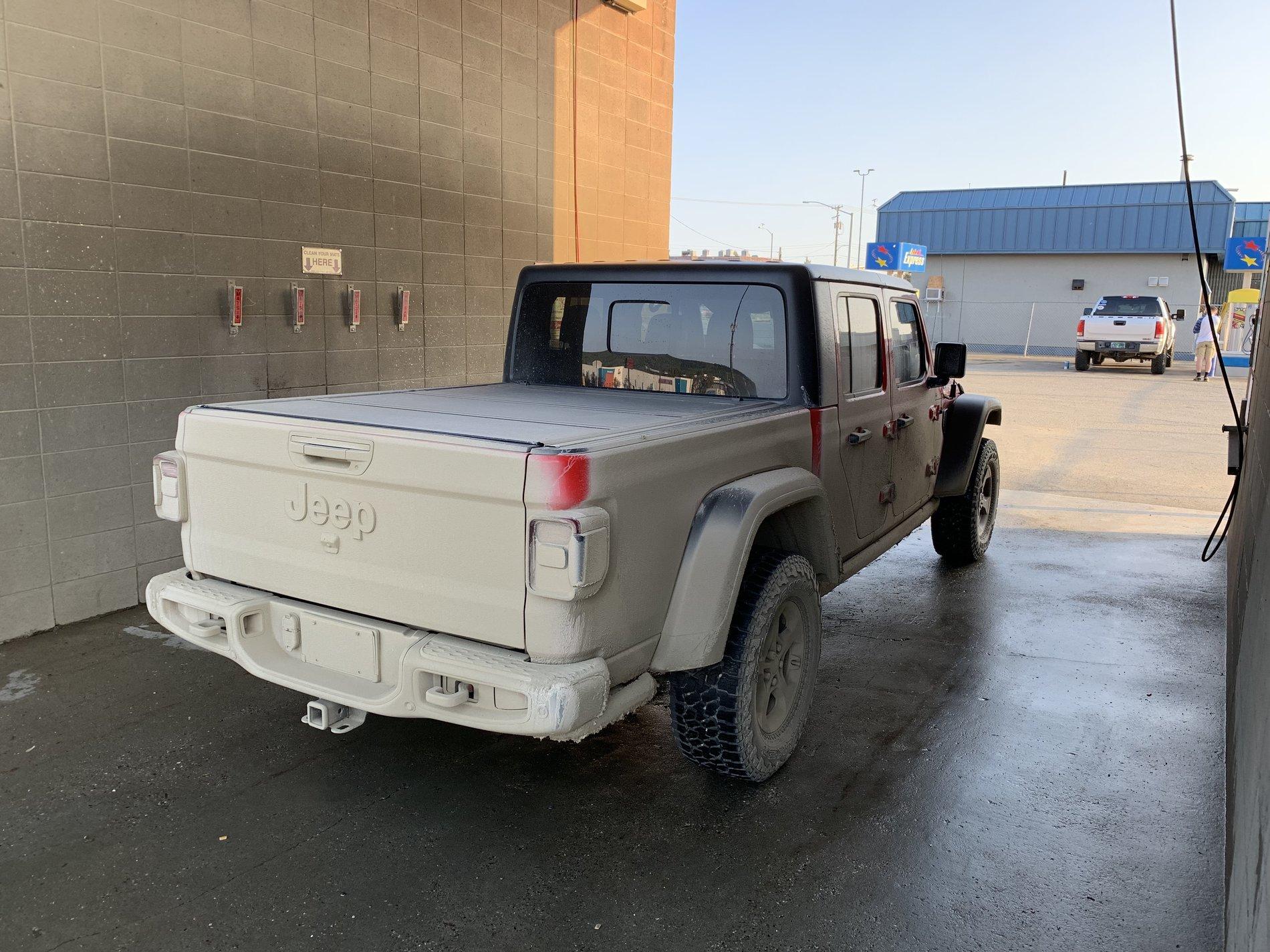 Jeep Gladiator Decided I hadn’t gone far enough.... AA71D9D3-B220-4424-BA08-7E7D46AF91E6