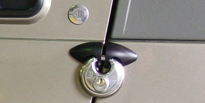 Jeep Gladiator Door deadbolt options hasp6