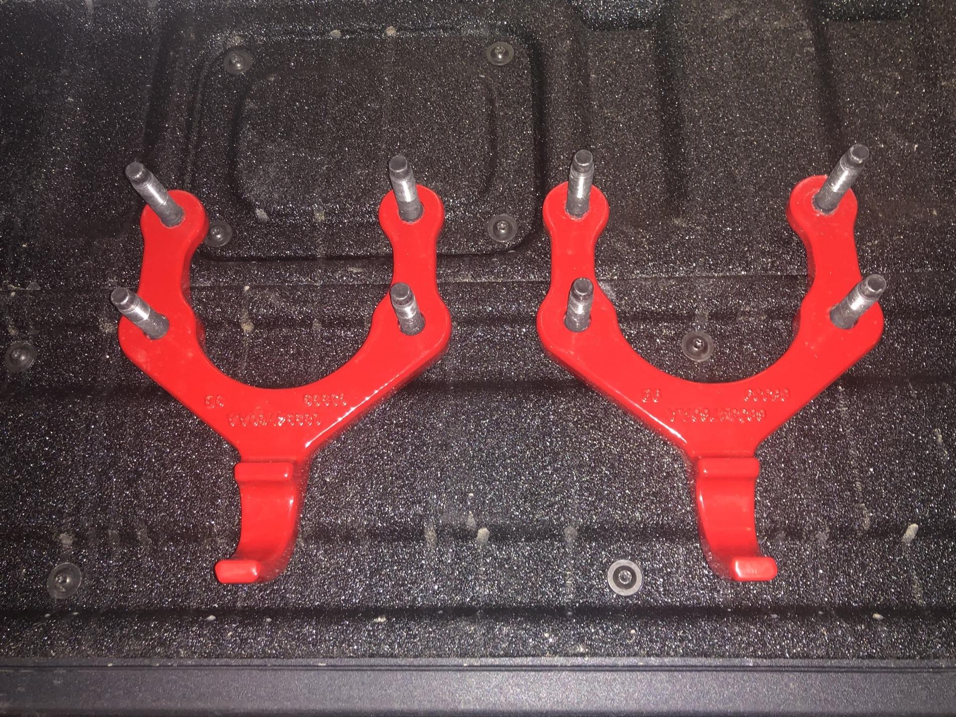 Jeep Gladiator WTS: Rubicon Tow Hooks vj19lxw