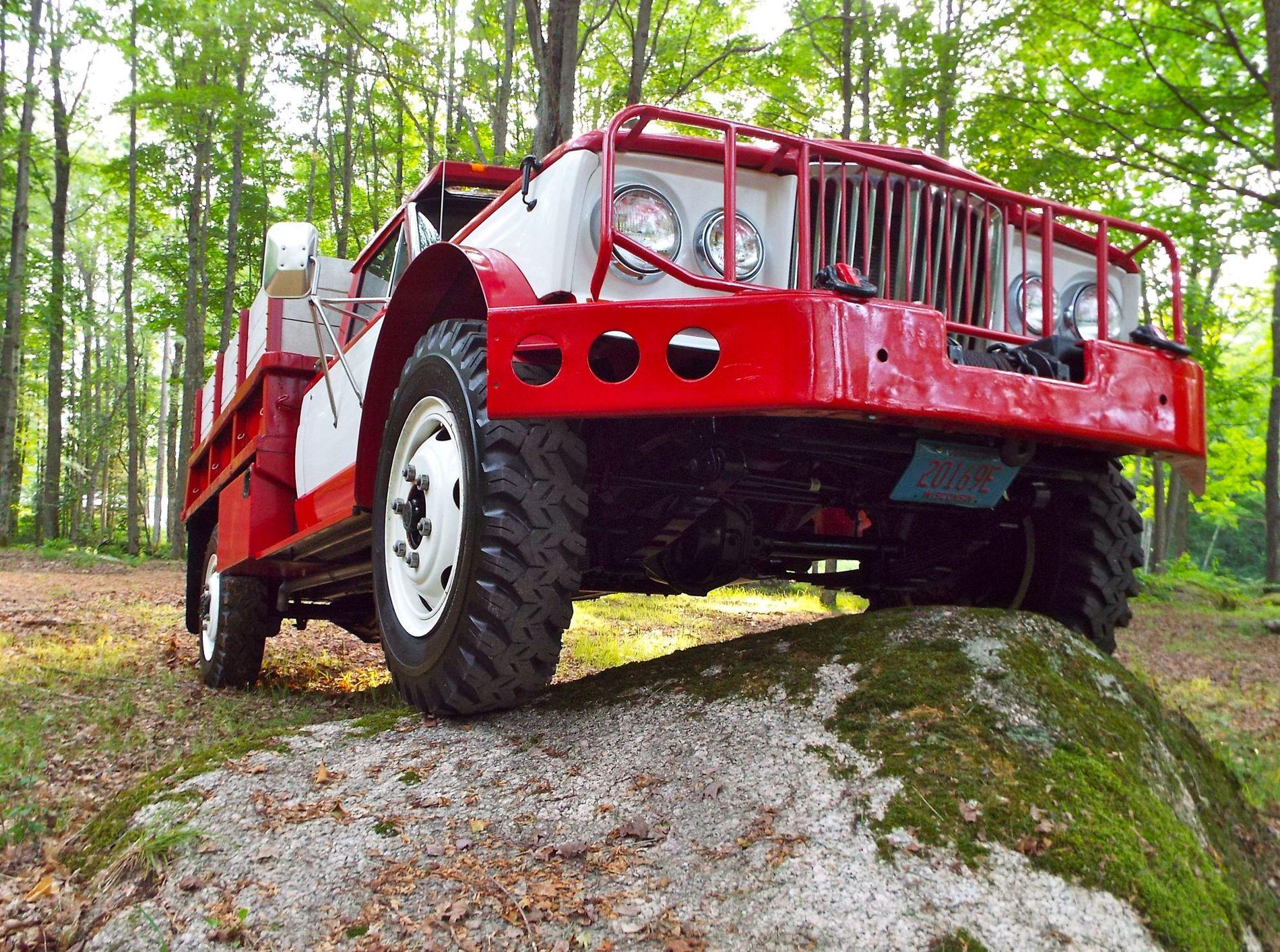 Jeep Gladiator 1968 Kaiser Jeep M715 Dump Truck on BringATrailer 1968_jeep_m715_custom_1562787045cd20849rf-rock