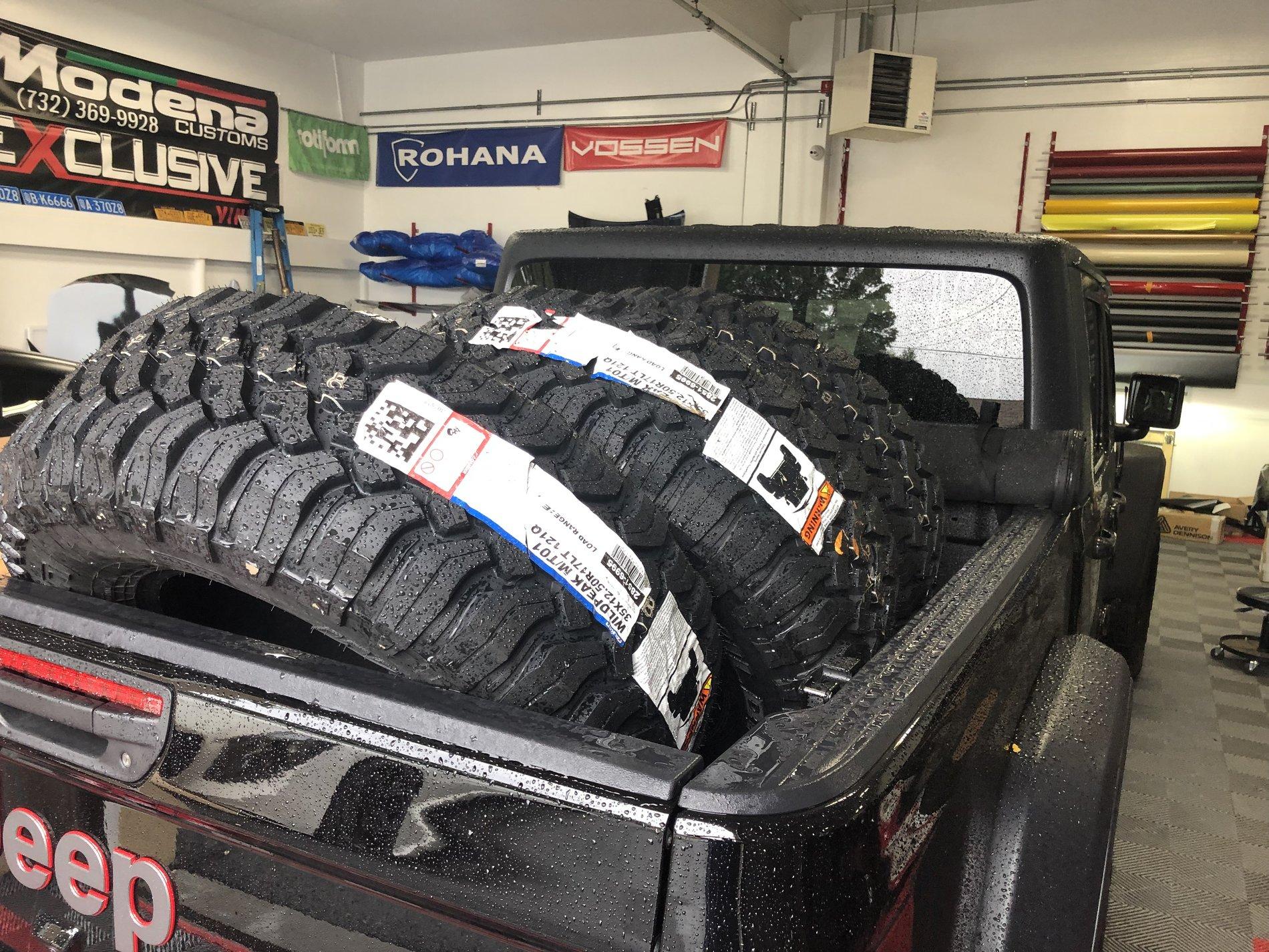 Jeep Gladiator Are Falken WildPeak MT 35 x 12.5 17 Worth Buying? E9621799-7E7C-40C5-B971-9974CDA5900A