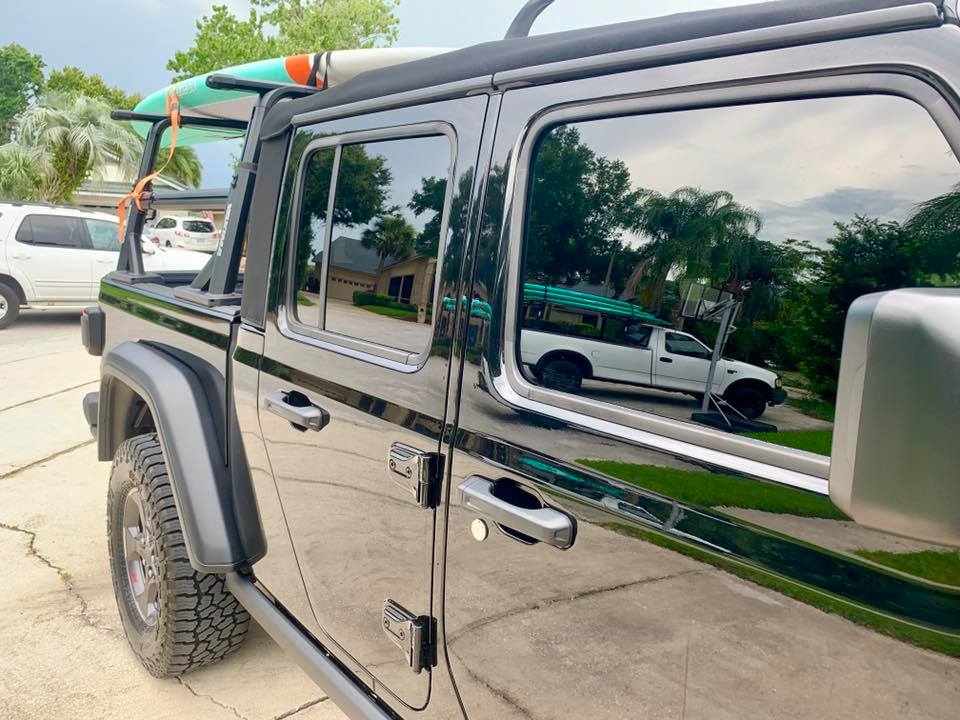 Jeep Gladiator Took Delivery of Your JT? Sign in Here! gladiator paint and windows 