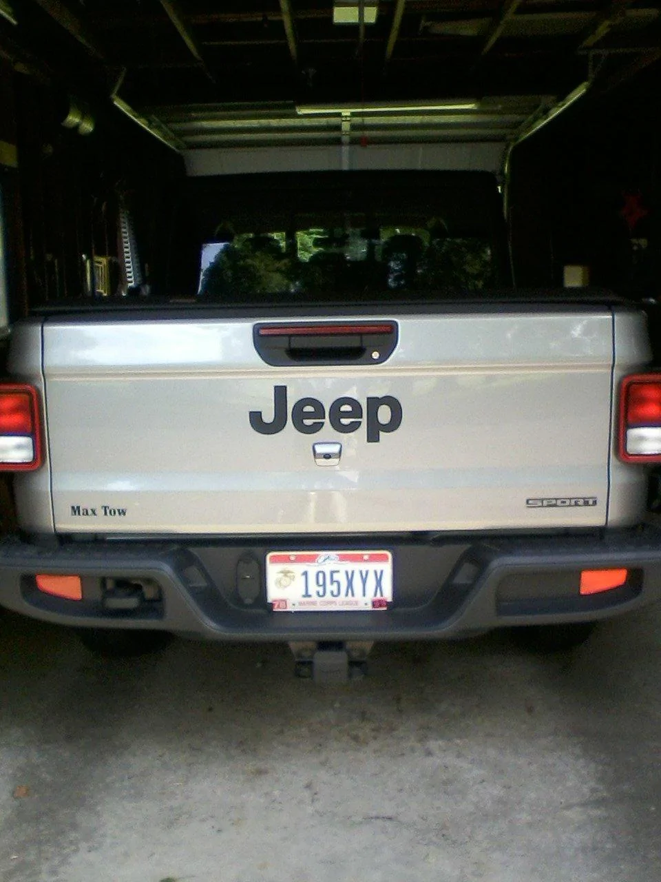 Jeep Gladiator My first thought of towing 0728190951