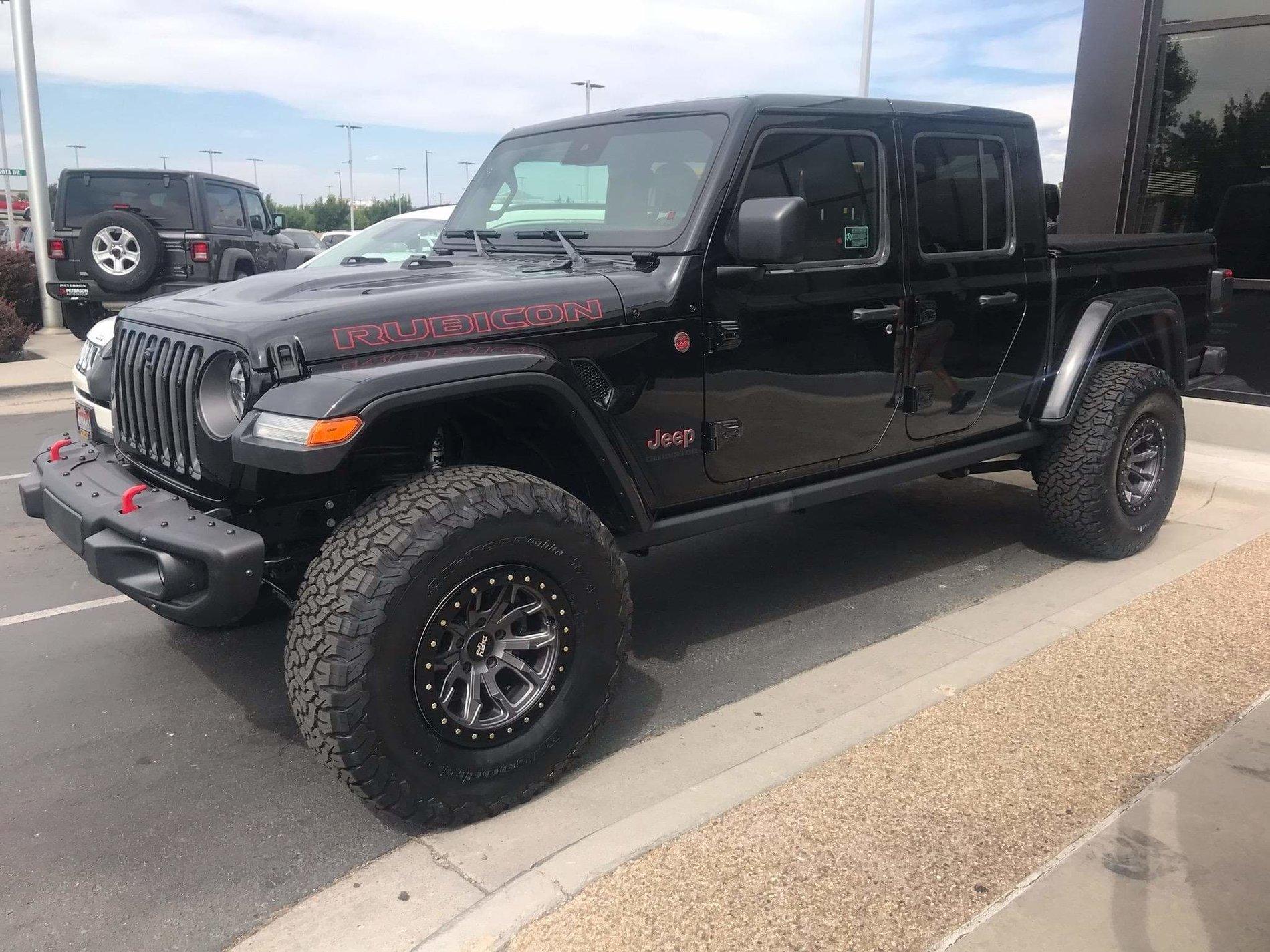 Jeep Gladiator Washington, Oregon, Idaho, etc. received_910195039353291