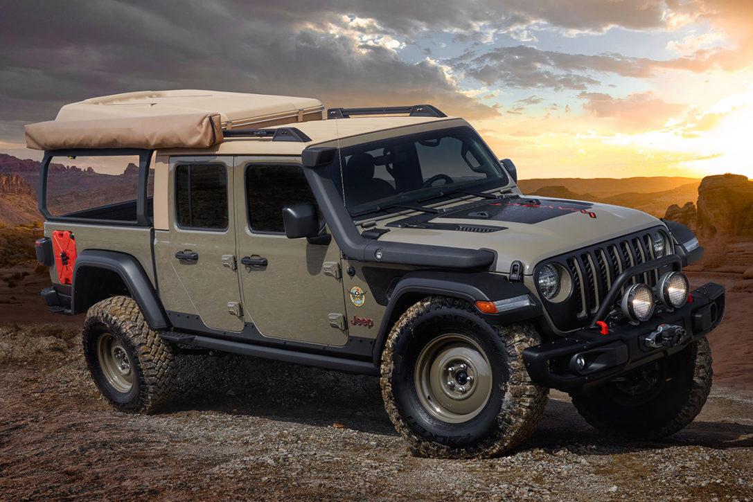 Jeep Gladiator Anyone building (planning) to build a Jeep Wayout? 2019-Jeep-Gladiator-Wayout-Concept-0-Hero-1087x725